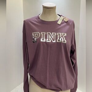 PINK Victoria's Secret Mauve Sweater